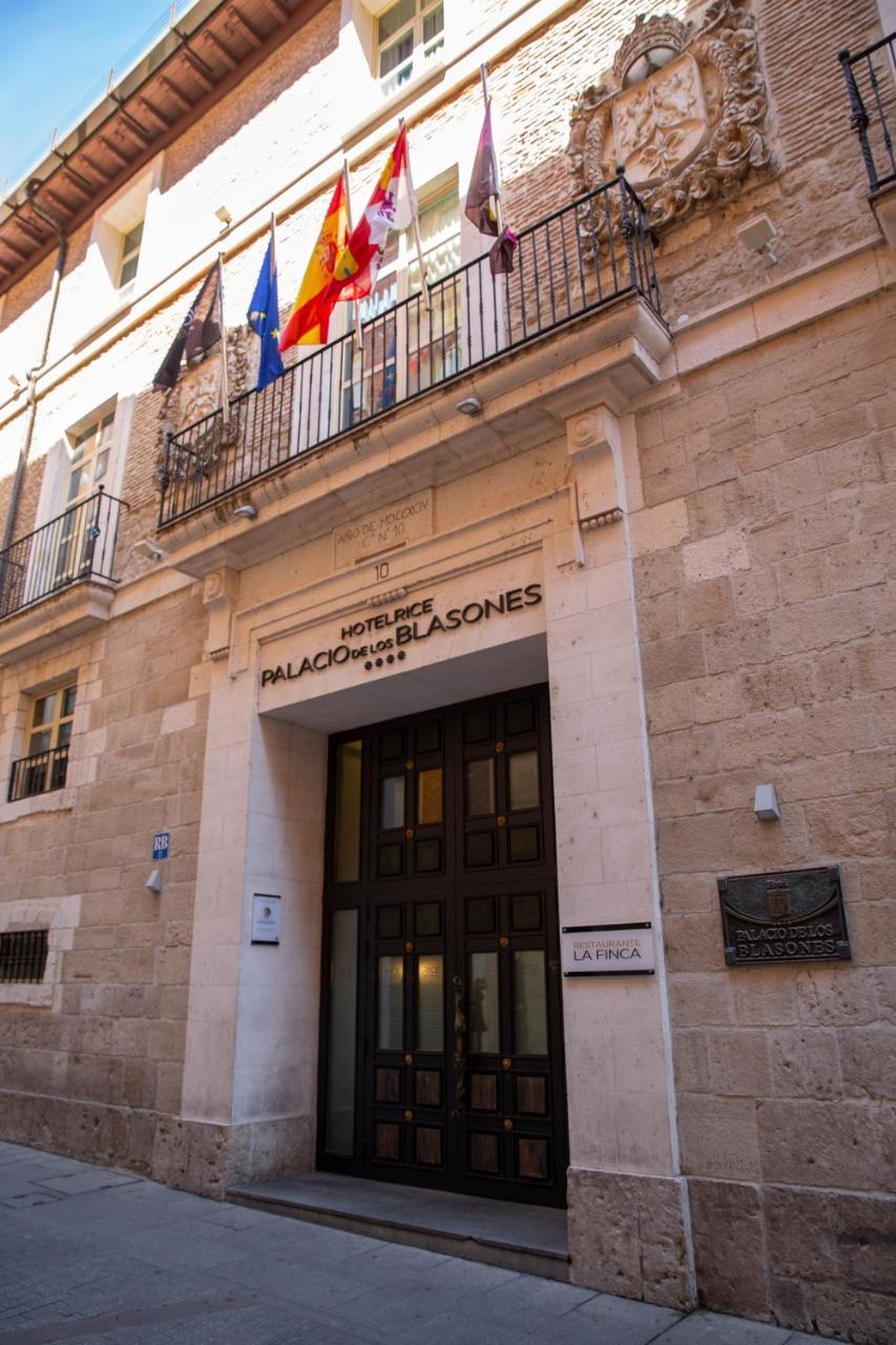 Rice Palacio De Los Blasones Burgo Εξωτερικό φωτογραφία